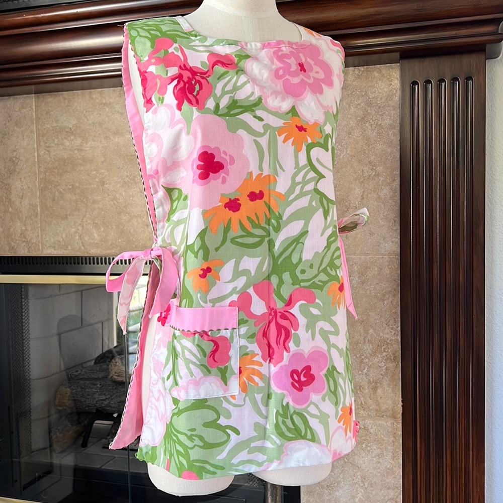 Vintage Reversible Apron